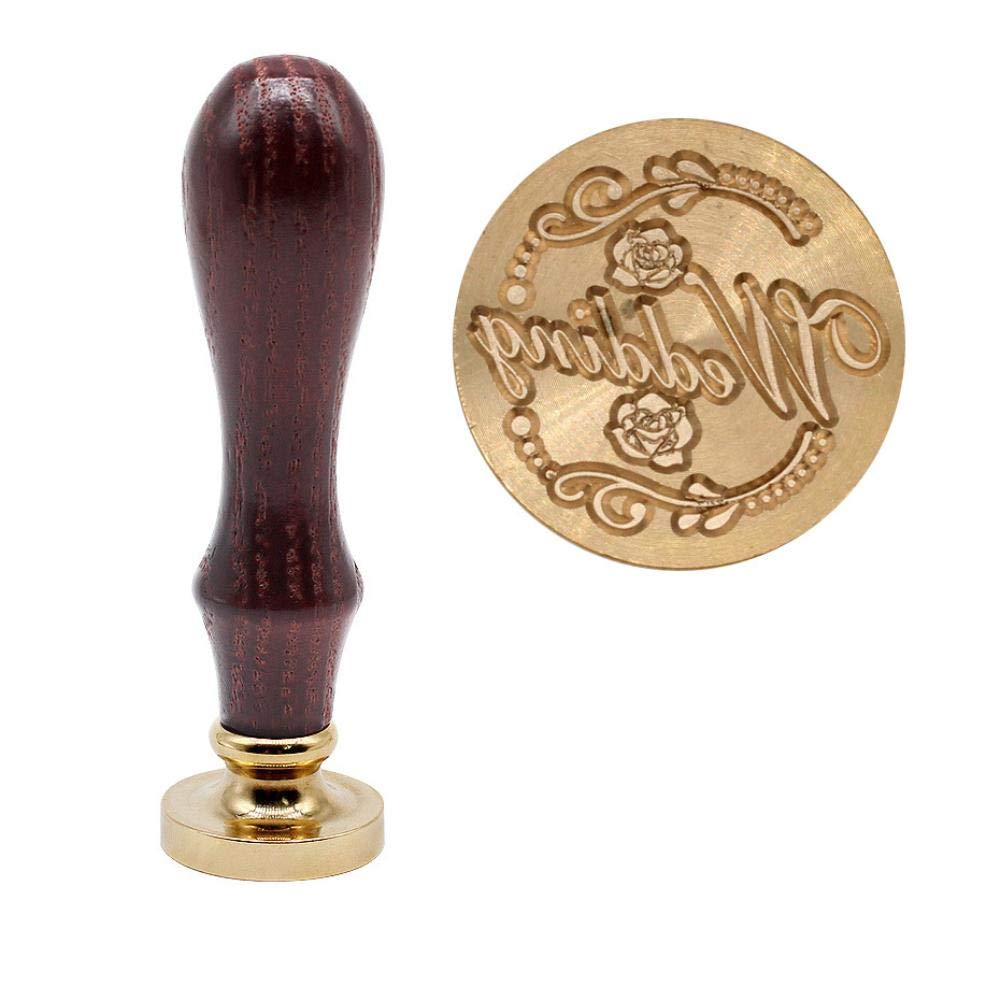 Timbro in legno tondo - diametro 60 mm