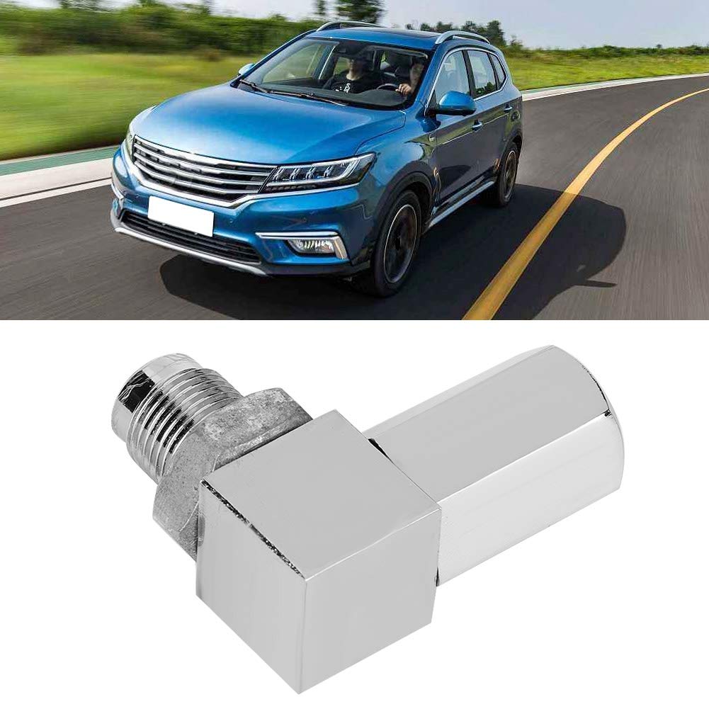 90° Samochodowy czujnik tlenu dystans CEL Bung Fix Check światło silnika mini katalizator akcesoria samochodowe M18 x 1,5 katalizator