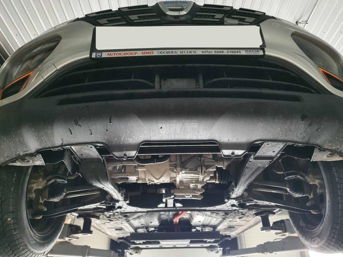 Protection métallique sous moteur compatible avec Dacia Spring - (2021-2025)