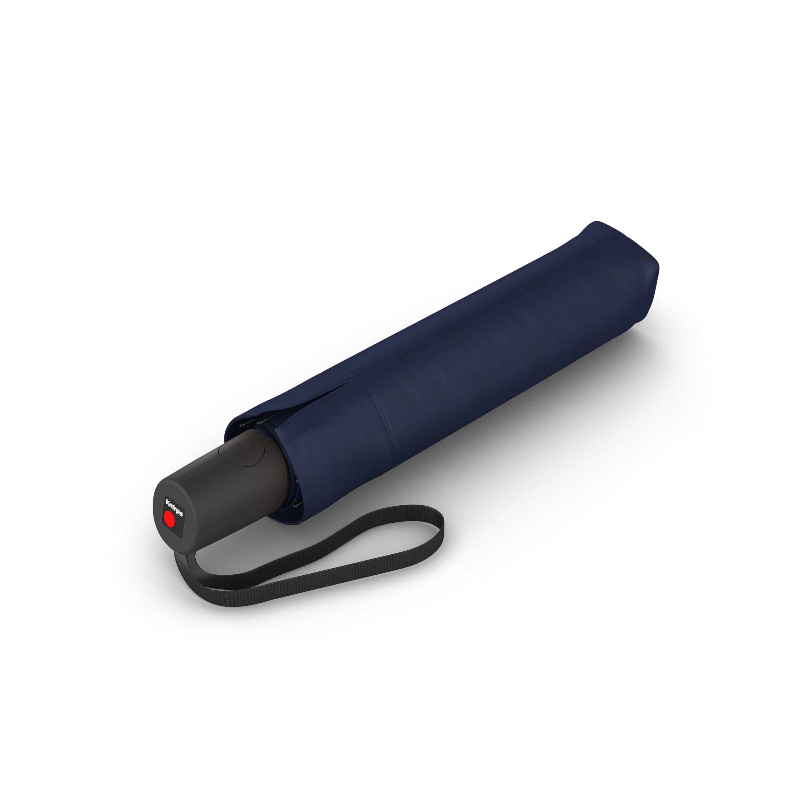 Knirps Parapluie de poche I.200 Medium Duomatic avec protection UV | avec housse | à bouton-poussoir | automatique et compact | léger et résistant au vent