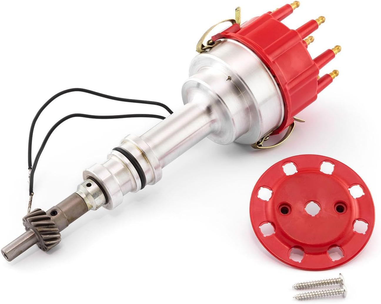 Speedmaster PCE376.1257 Compatible with Ford 289 302 Windsor 8000 Series Pro Billet Distributor Locked Magnetic Pickup