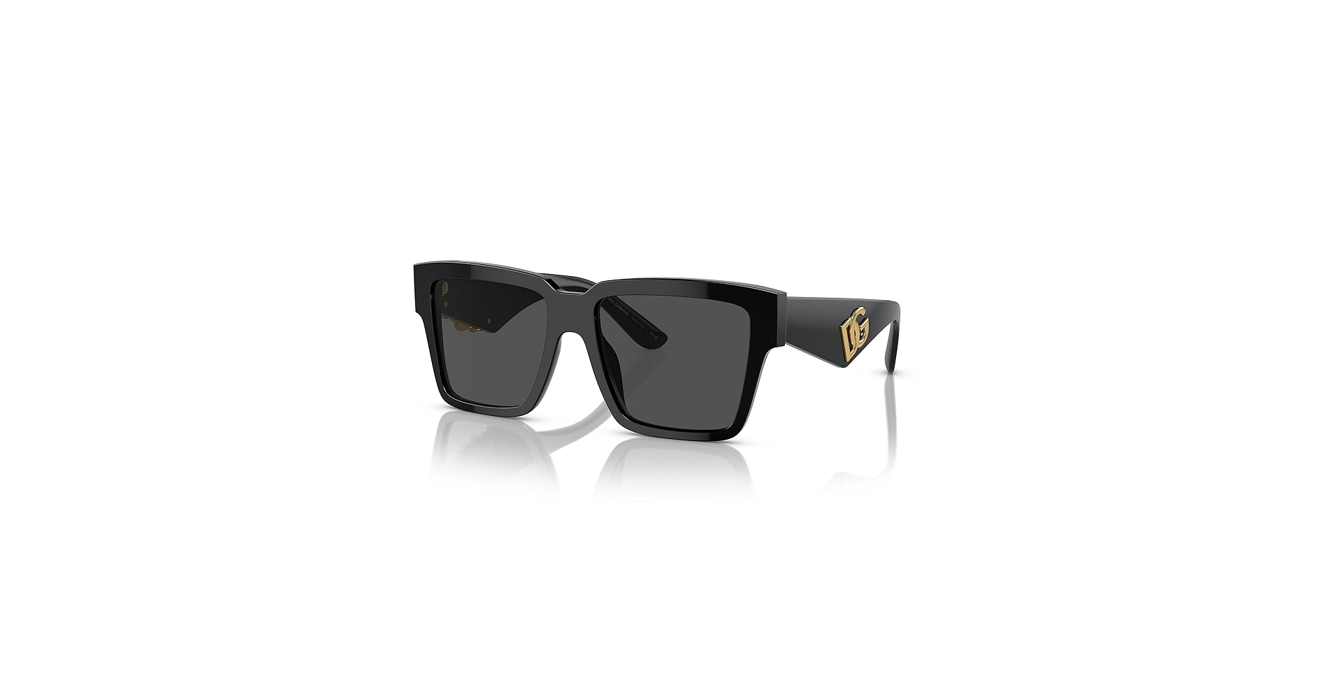 Amazon.com: Dolce & Gabbana DG4436-501/87 Sunglasses BLACK w