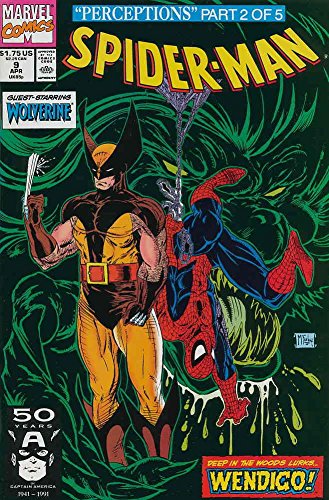 Spider-Man #9 (Perceptions part 2 of 5)