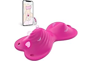 9+9 Vibration Modes Dual Motor Vibrator Butterfly Toy for Women