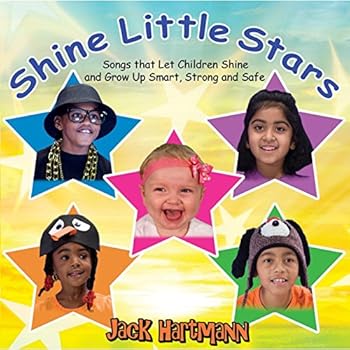 Audio CD Shine Little Stars Book