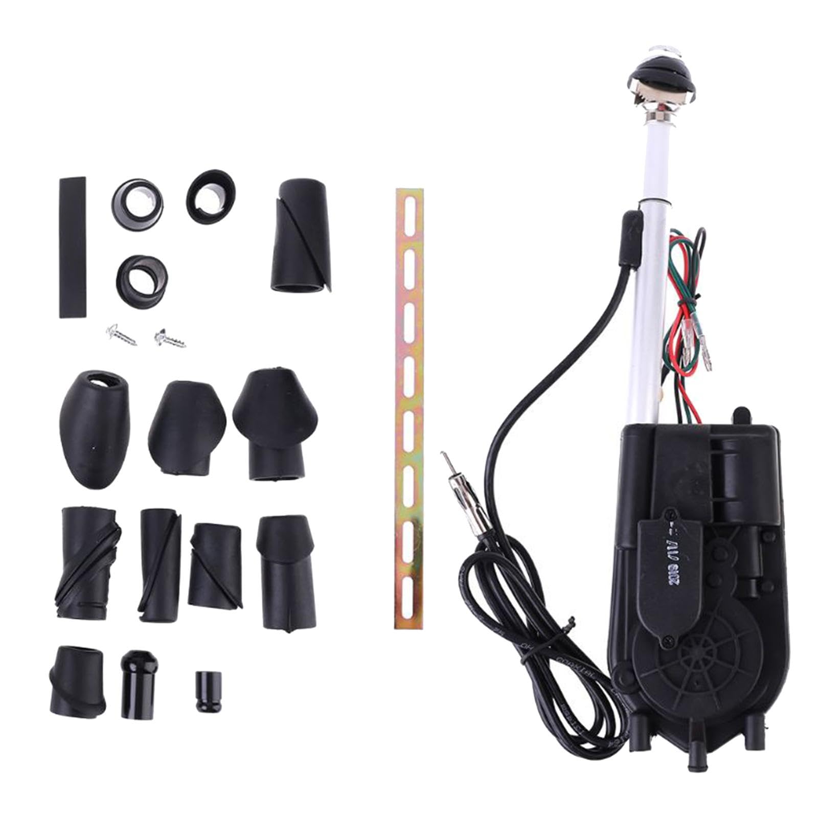 Qianly Antenne Rétractable Entièrement Automatique Universelle en Acier Inoxydable pour Véhicules