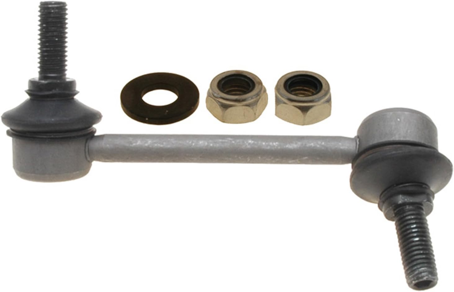 ACDelcoAdvantage 46G0255A Rear Driver Side Suspension Stabilizer Bar Link Kit with Hardware