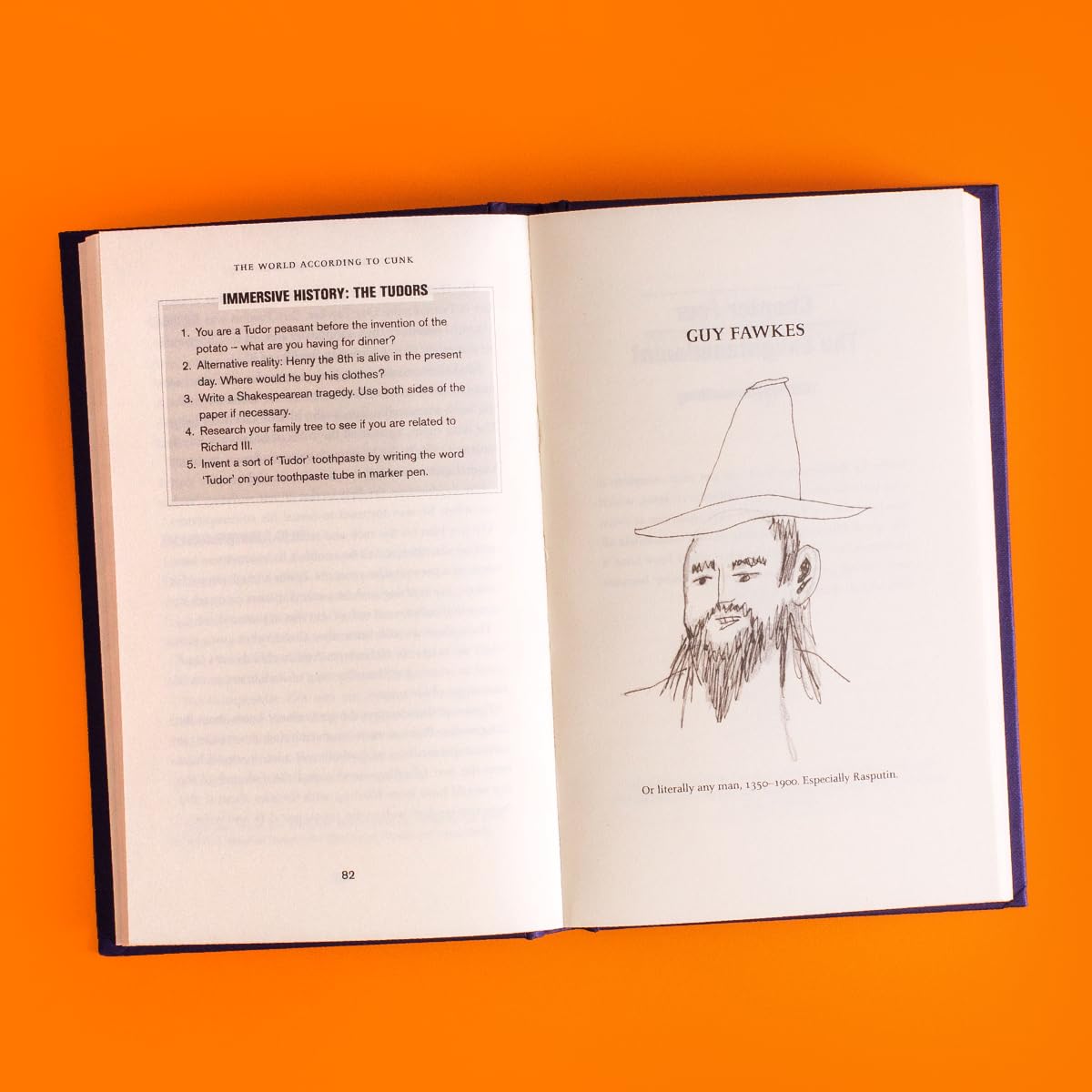 The World According to Cunk: An Illustrated History of All World Events Ever, Space Permitting