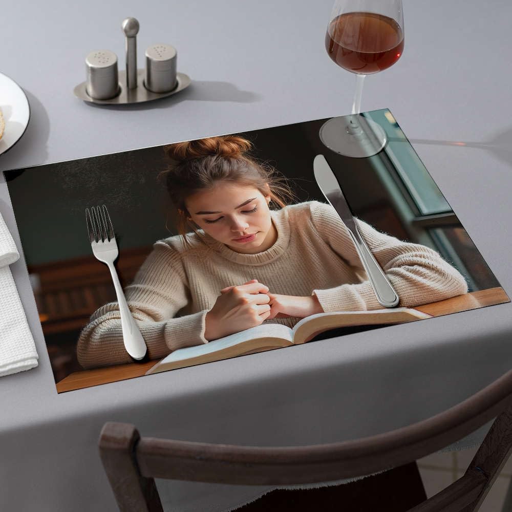 Nappe et set de table jaune pour créer un coin lecture cosy et chaleureux