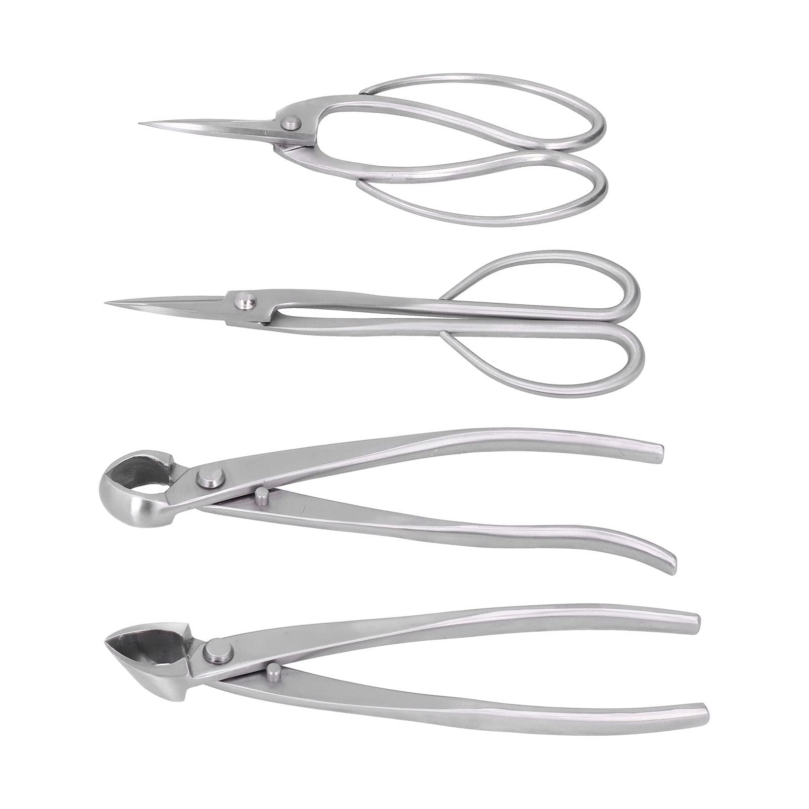 Bonsai Tool Set Pruning Scissors Portable Garden Concave Cutter for Flowers