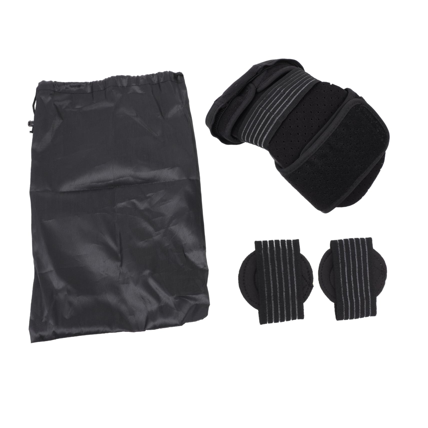 Ipetboom Foot Drop Corrector Breathable Foot Fixation Belt Orthosis Support Portable Orthotic Device