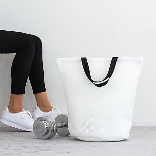 洗濯物入れIKEA:おすすめ収納術と人気商品 10 Washable Laundry Bag, Size M, Mesh Tote Bag, Laundry Net, Hot Spring Bag, Gym Bag, Mountain Five