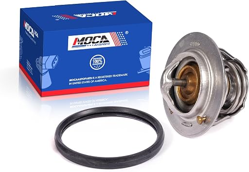 WINBEST Coolant Thermostat Compatible with 2007-2019, 2021-2022 for Nissan Versa 1.6L 1.8L, 2013-2021 for Nissan NV200 2.0L, 2015-2019 for Nissan Micra 1.6L