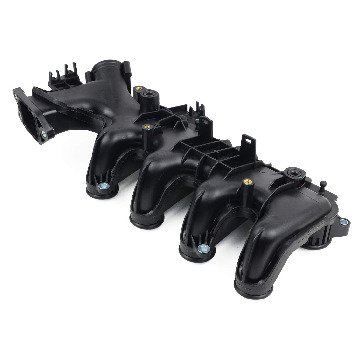Bisenya Módulo de colector de admisión con junta Compatible con Berlingo 1.6L C2 C3 C4 C5 Jumpy Xsara Picasso 1007 206 207 307 308 407 5008 Partner diésel 9653808680 0361.N3 0361N3 | Compatible con Citroën Peugeot Jumpy 206 207 407 Partner 1.6 Diesel con