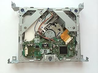 Original single CD loader SF-C250 mechanism for car radio audio sound system