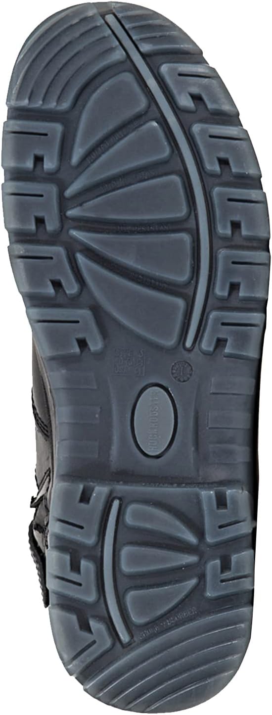 ROCKROOSTER Work Boots for Men,7 inch,Steel Toe,Side Zipper, Leather Shoes,Static Control, Breathable,Quick Dry(AK232Z -AK245Z - Image 5