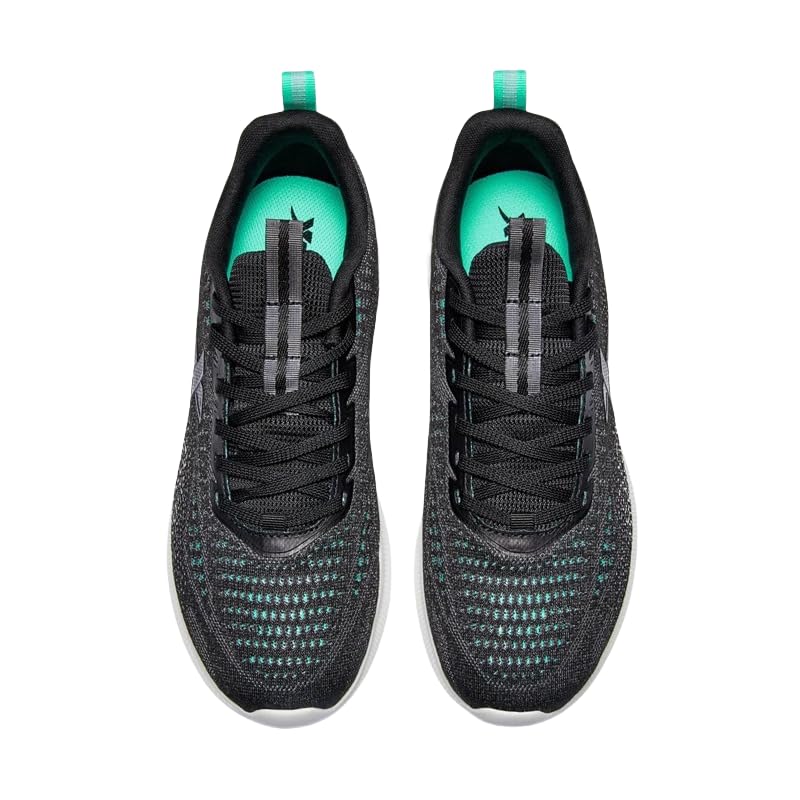 Image of XTEP Lace up Style, IPR (Mix of EVA & Rubber Material), Superior Comfort, Extra Grip, Synthetic Leather Upper, Textured Pattern Running Shoes for Men