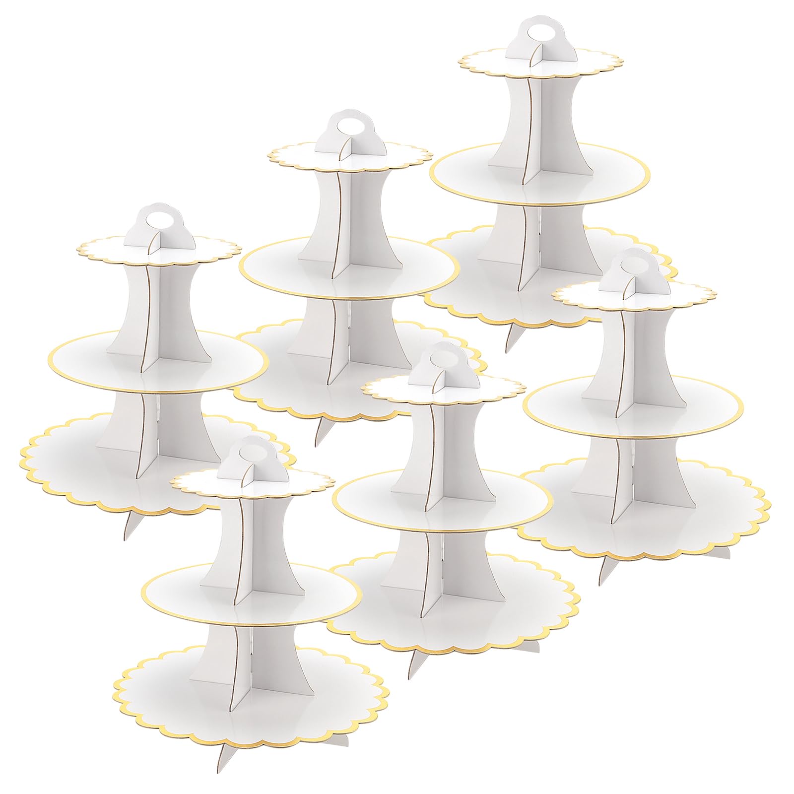 Présentoir pour cupcake carton et pièces montées de mariage ou anniversaire