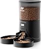 Automatic Cat Feeder: 4L Timed Cats Food Dispenser Programmable 1-6 Meal for Cat and Small Medium Dog, Auto Pet Feeder Easy to Set Up Dual Power Supply with Desiccant Bag | Detachable Washable