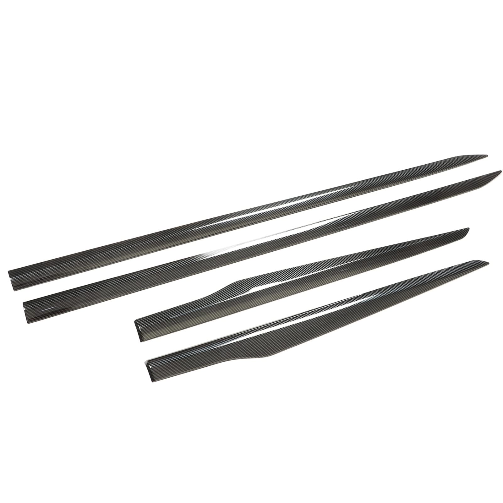 Carbon Fiber Door Bottom Trim do NQ5 2022-2024