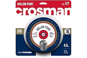500 PELLETS PREMIUM POWER PACK - PREMIER HOLLOWPOINTS - Designed for MAXIMUM...