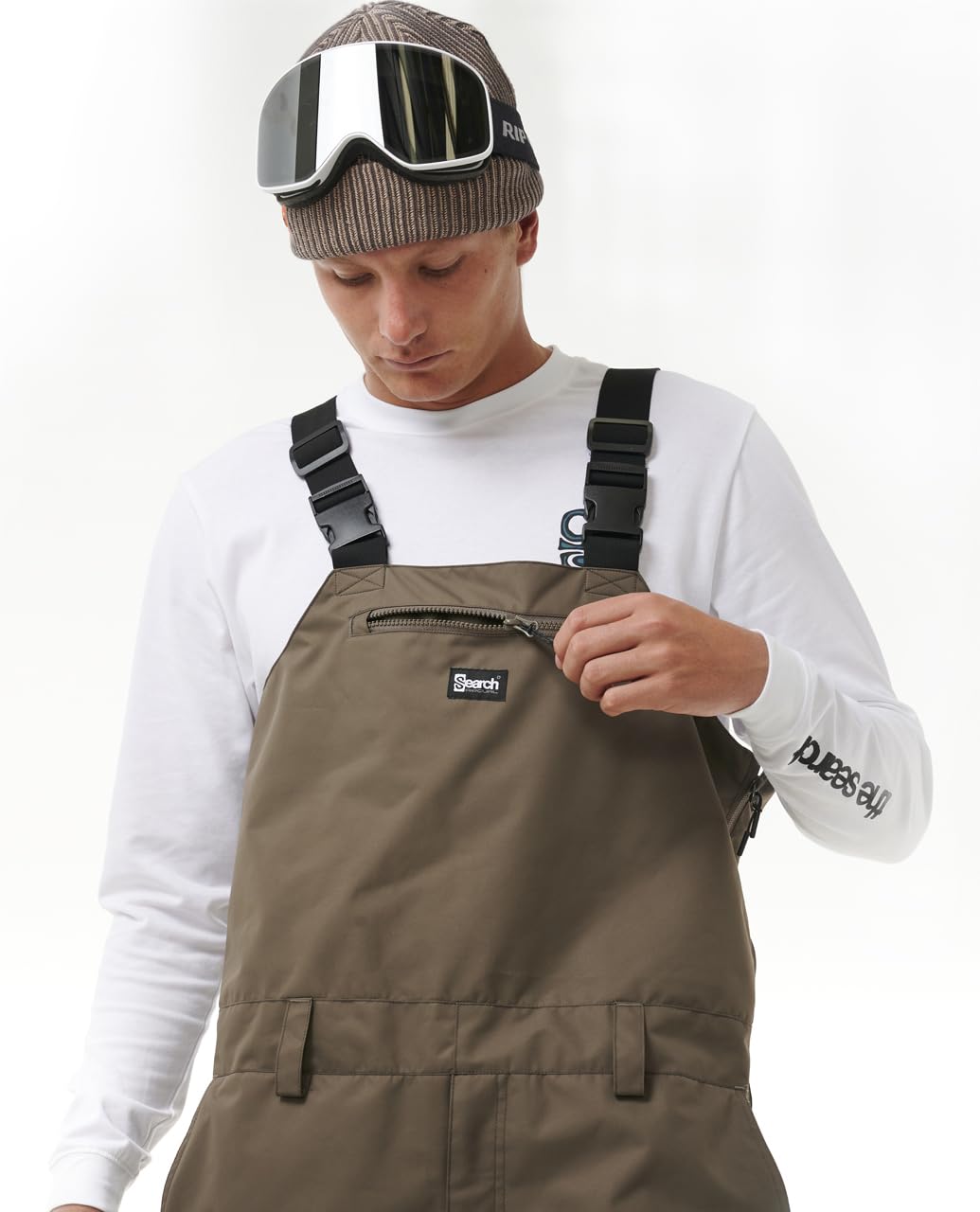Rip Curl Anti Series Taipan 10 Snow Bib Pantalons Homme (Lot de 1)