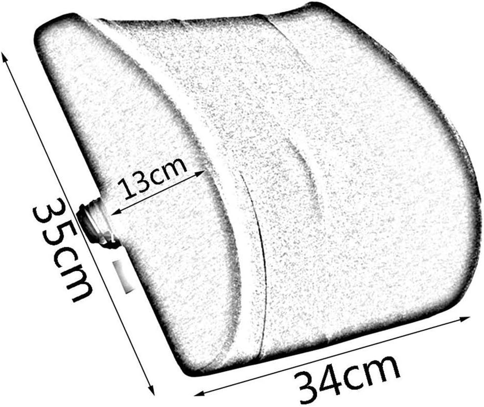 Lumbar Pillow-Lumbar Pillow Support Seat Cushion for Car or Office Chair Memory Foam, Lower Back Pain Relief, Improve Your Posture