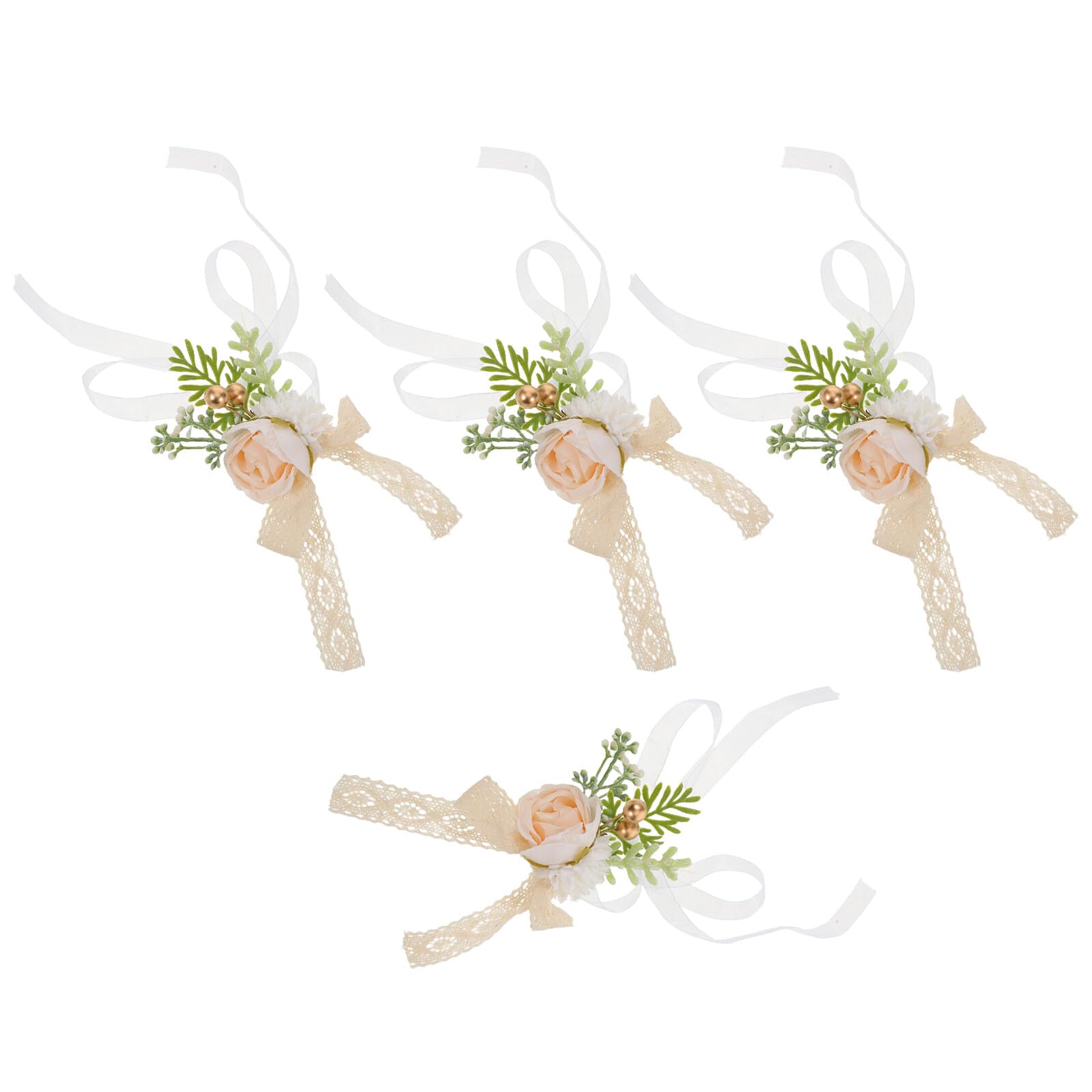 Fleurs artificielles pour mariage en bracelet de poignet : embellissez vos demoiselles d'honneur