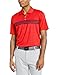 Adidas Golf Men's Puremotion Climacool 3-Stripes Chest Polo