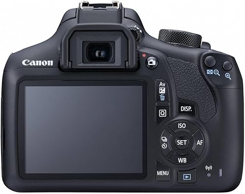 Miniatura 5 de Canon EOS Rebel T6 cámara SLR digital con lente EF-S de 18-55mm f/3.5-5.6 IS II, Wi-Fi incorporado y comunicación de campo cercano - Negro