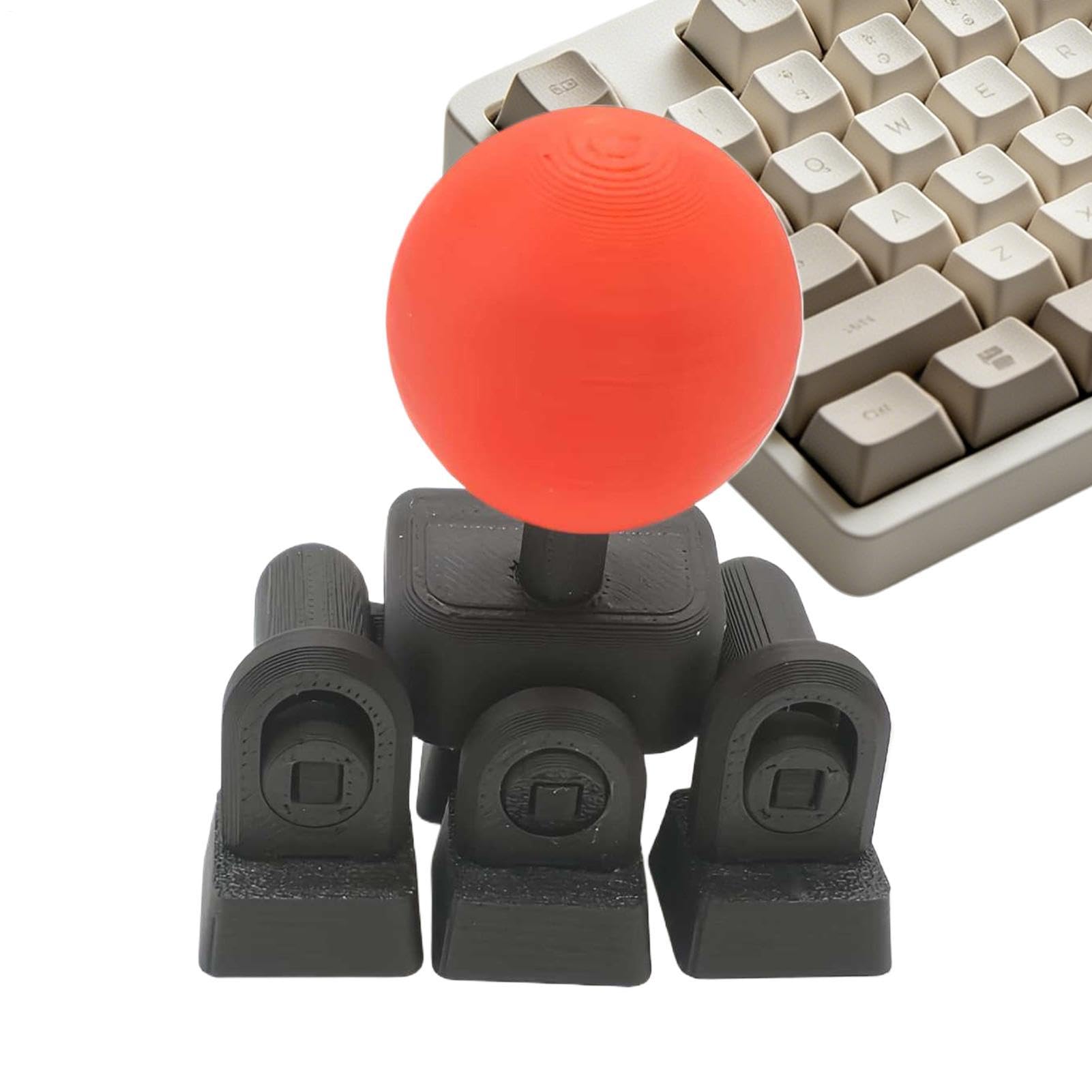 Copritasto joystick funzionale 4 vie | Copritasto joystick stampato 3D | Copritasti joysticks direzionali tastiera meccanica 4 vie | Novità tastiera controller tasti freccia per giochi e streaming