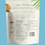Handfuel Coconut Pecan Clusters, Hand Roasted Candied Pecans, 2g of Protein, Keto Friendly Snack, Proudly Canadian Made Plant Based Praline Pecans, Gluten Free - 120 Grams