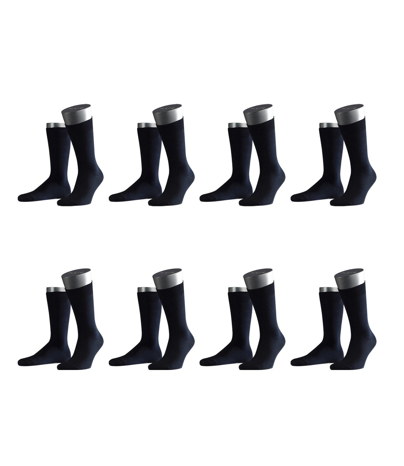FALKE Calzini da uomo Swing 14633 8 paia