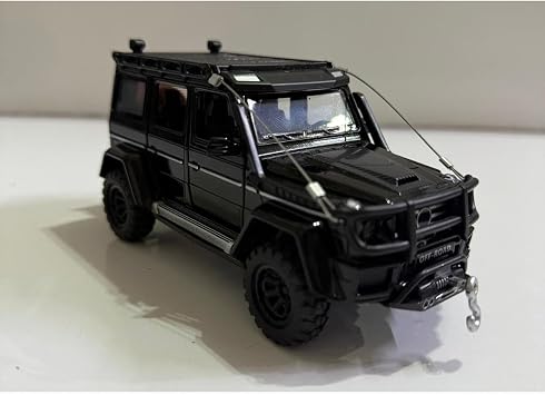 Metal Oyuncak Model Araba, Mercedes G Serisi, Siyah