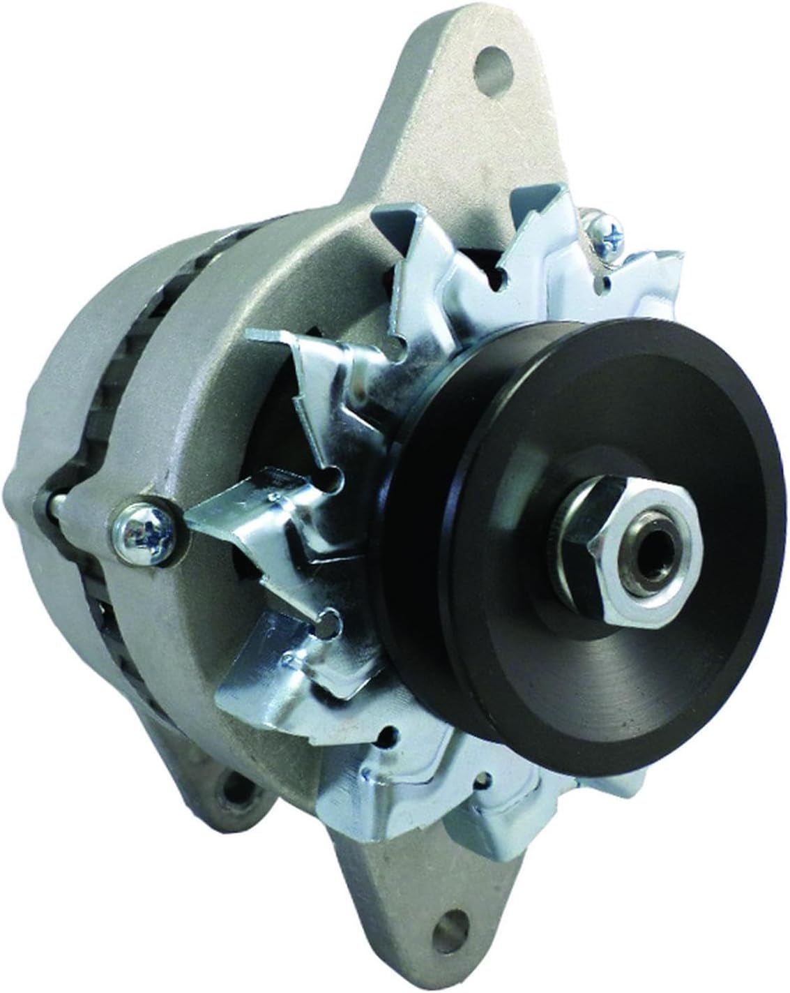 OEG Parts New Alternator Compatible With Kubota Tractors 1532164010, 1532164012, 1541164010, 1541164011, 1547164010, 1547164011, 1560664010, 1560664011, 1576364010, 1576364011, 1576364012, AND0208