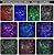 Sanwsmo Christmas Projector Lights, Snowflake Light Projector, Aurora Light with 10 Ocean Waves Remote Control, Holiday Projector Lights Lanscape Decorative Lighting for Home Party Wedding Decor