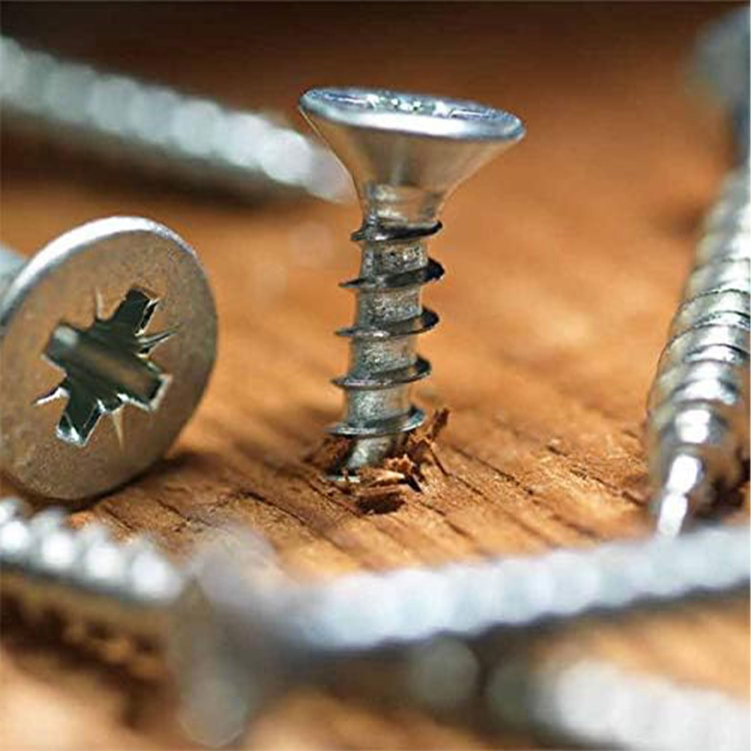 Badem10 Sunta Vidası 3x16 Paket 1000 ADET Sivri Uçlu Ahşap Tahta Ağaç Mobilya Ayak Kulp Vidası