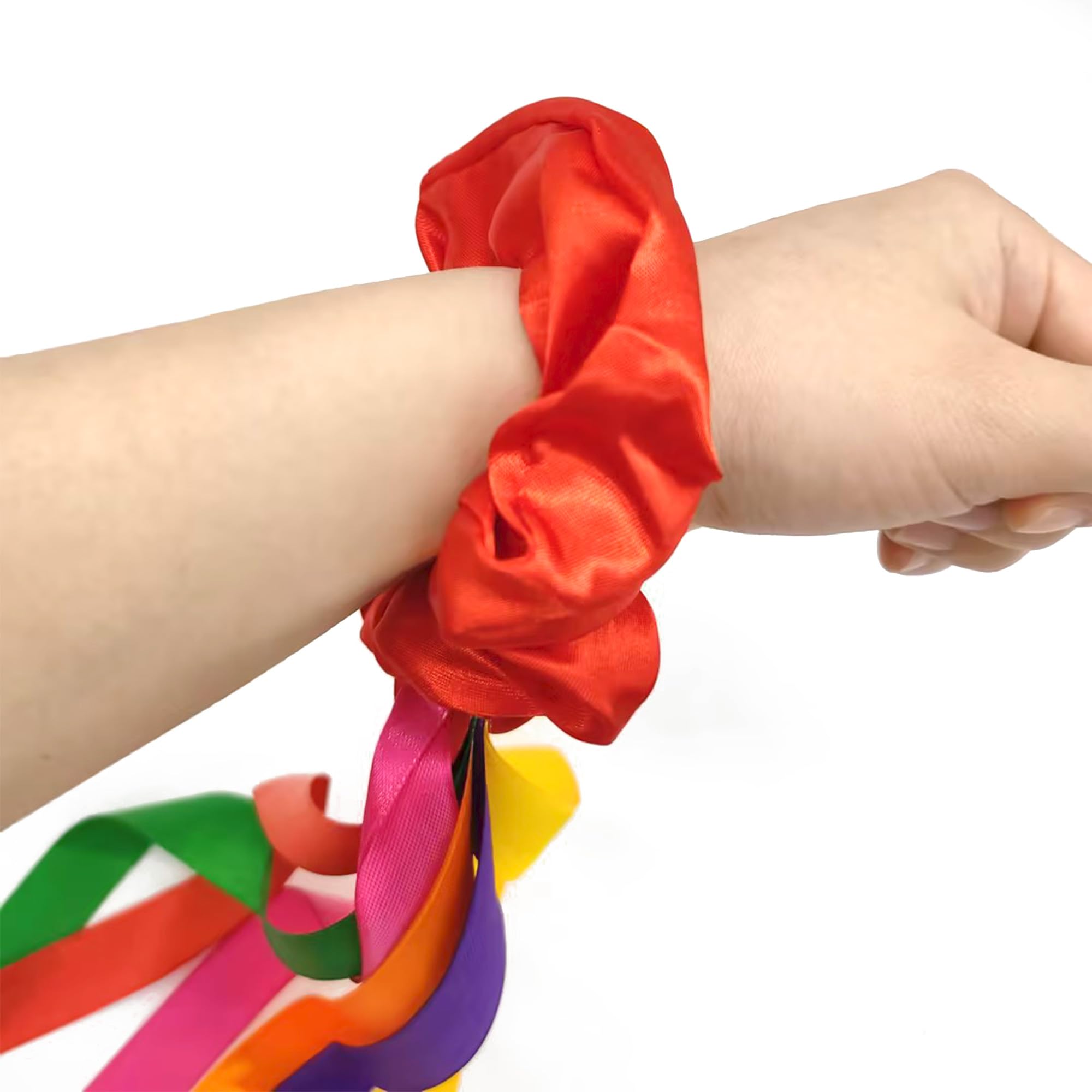 Set De 4 Rubans De Danse Arc-en-ciel 7 Couleurs – Gymnastique Rythmique Et Jonglerie