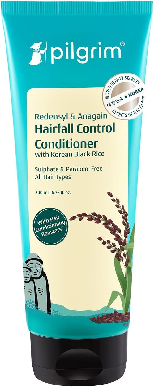 Redensyl & Anagain Conditioner Hairfall Control (200ml) with Black Korean Rice