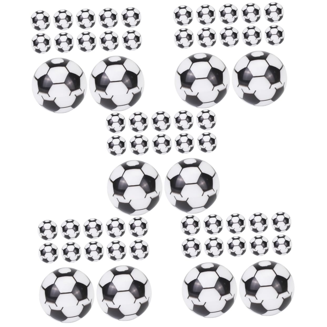 ARTIBETTER 5 Sätze Bleistiftspitzer Für Süßer Fuß Manueller Fußball Bleistift Bleistiftspitzer Für Schüler Hand Sportspitzer Bleistifte Für Die Schule 20 Stück * 5