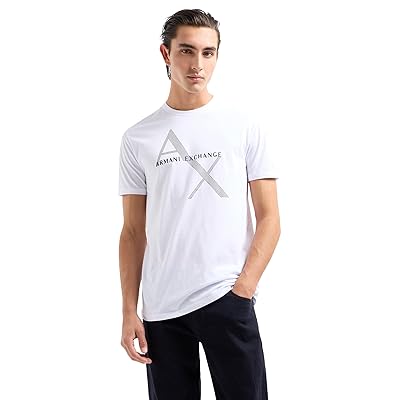 Armani Exchange Cotton Jersey Men