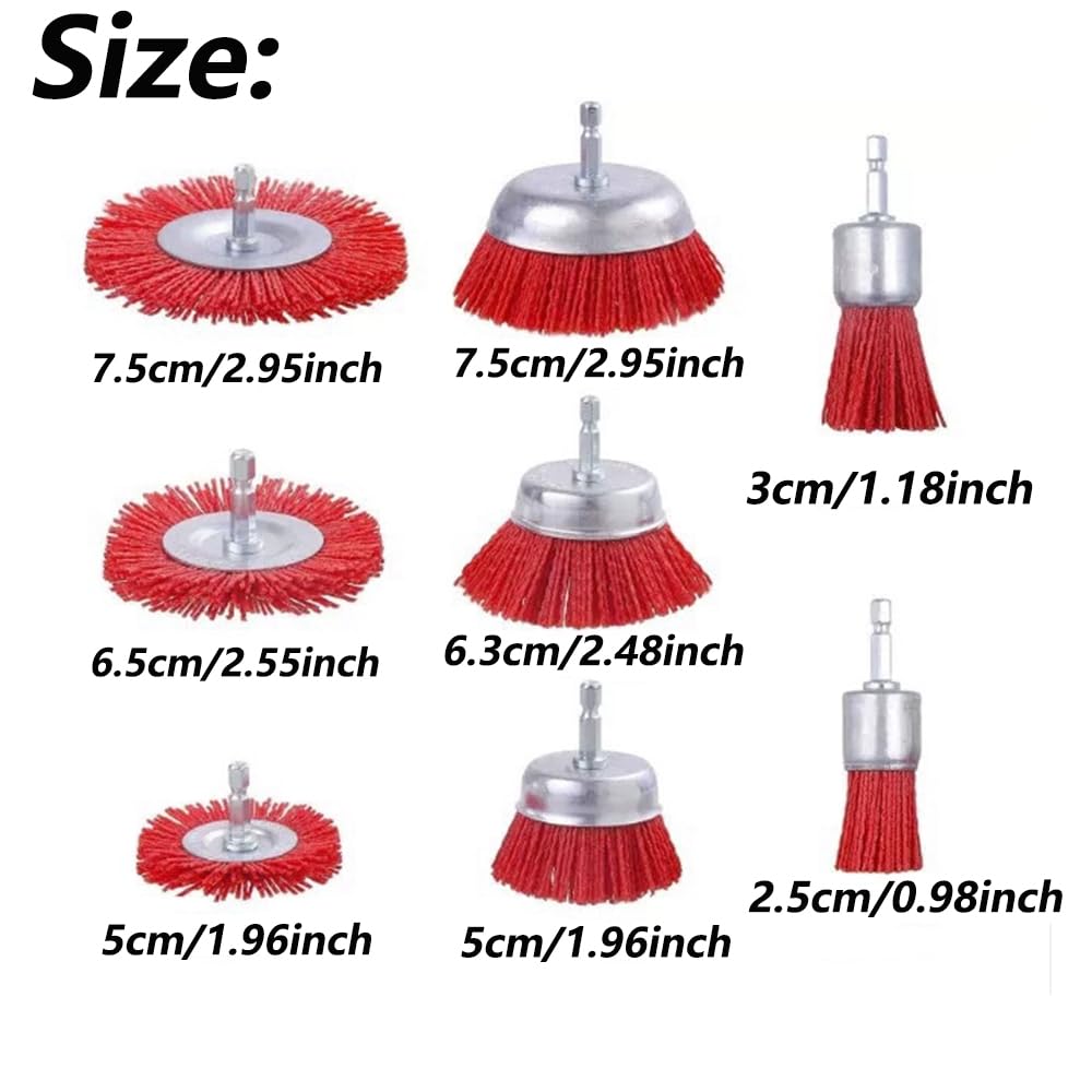 Disco Abrasivo In Schiuma Per Trapano - Grana 80 - Per Legno E Metallo - Con Grani Di Corindone - Foto 3