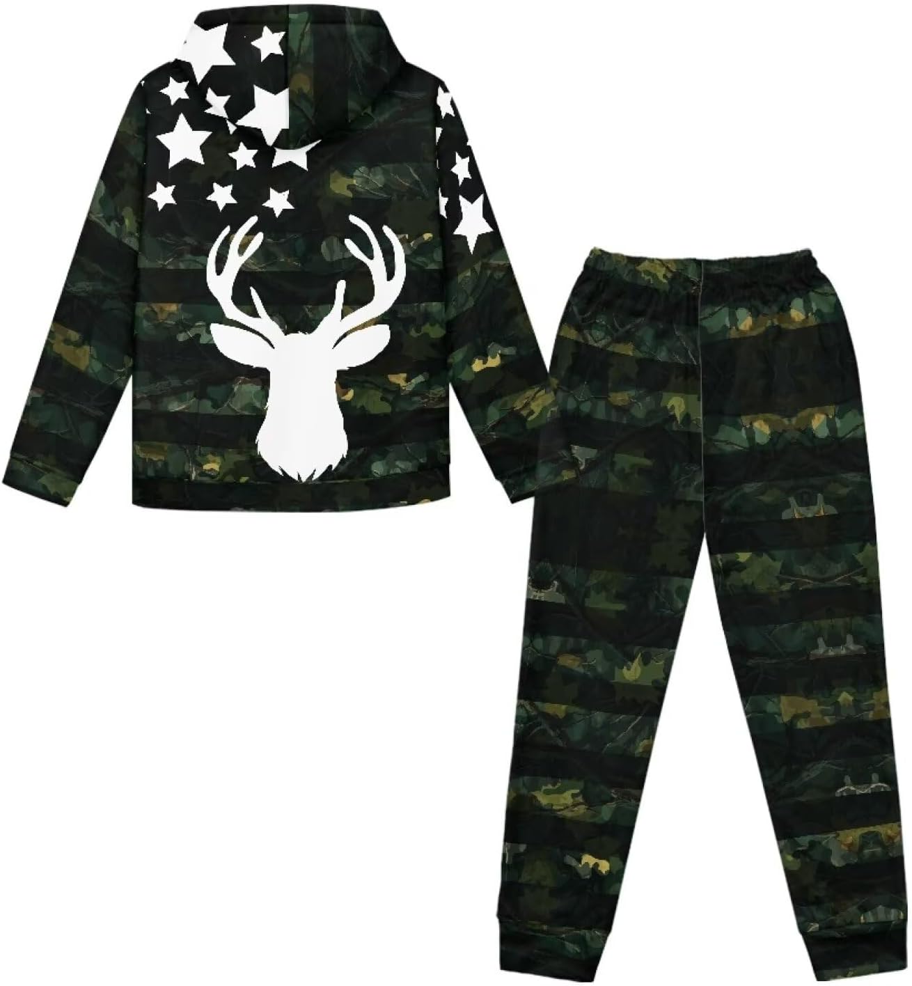 DISNIMO Hoodie and Sweat Pants for Boys Sweatshirt for Kids Clothing Sets Sweatsuits Set Girls Tracksuit Jogger Pants
