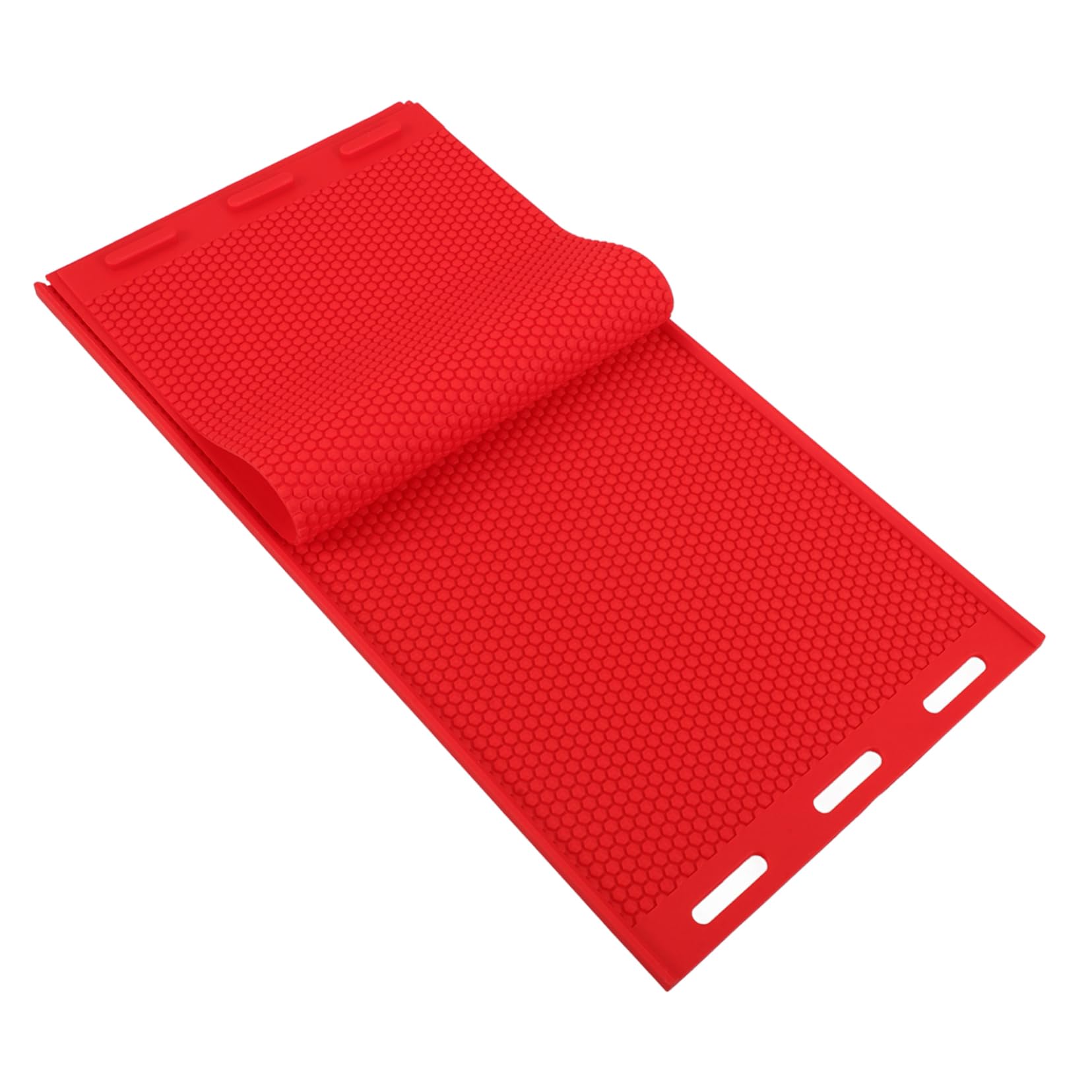 Angoily Stampo in Fogli di Cera d Api in Silicone Stampo Flessibile per Goffratura Fai da Te in Fogli di Cera d Api Fai da Te