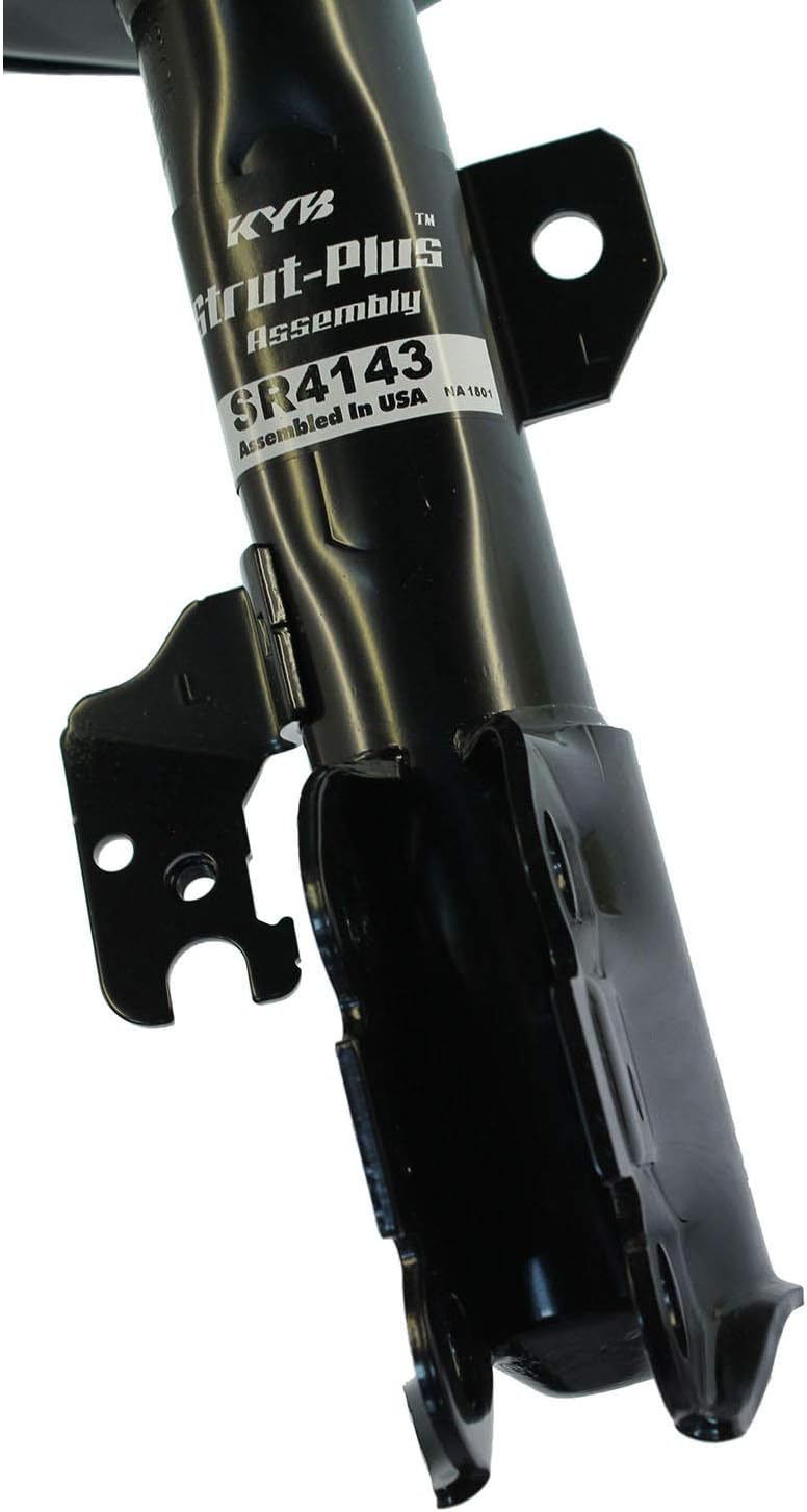 KYB SR4143 Strut Plus Complete Corner Unit Assembly, Black