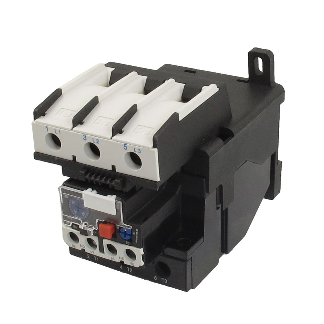 Gvbaepieo One Color Jr28-40 Model 1 No Nc 65A Rated Thermal Overload Relays