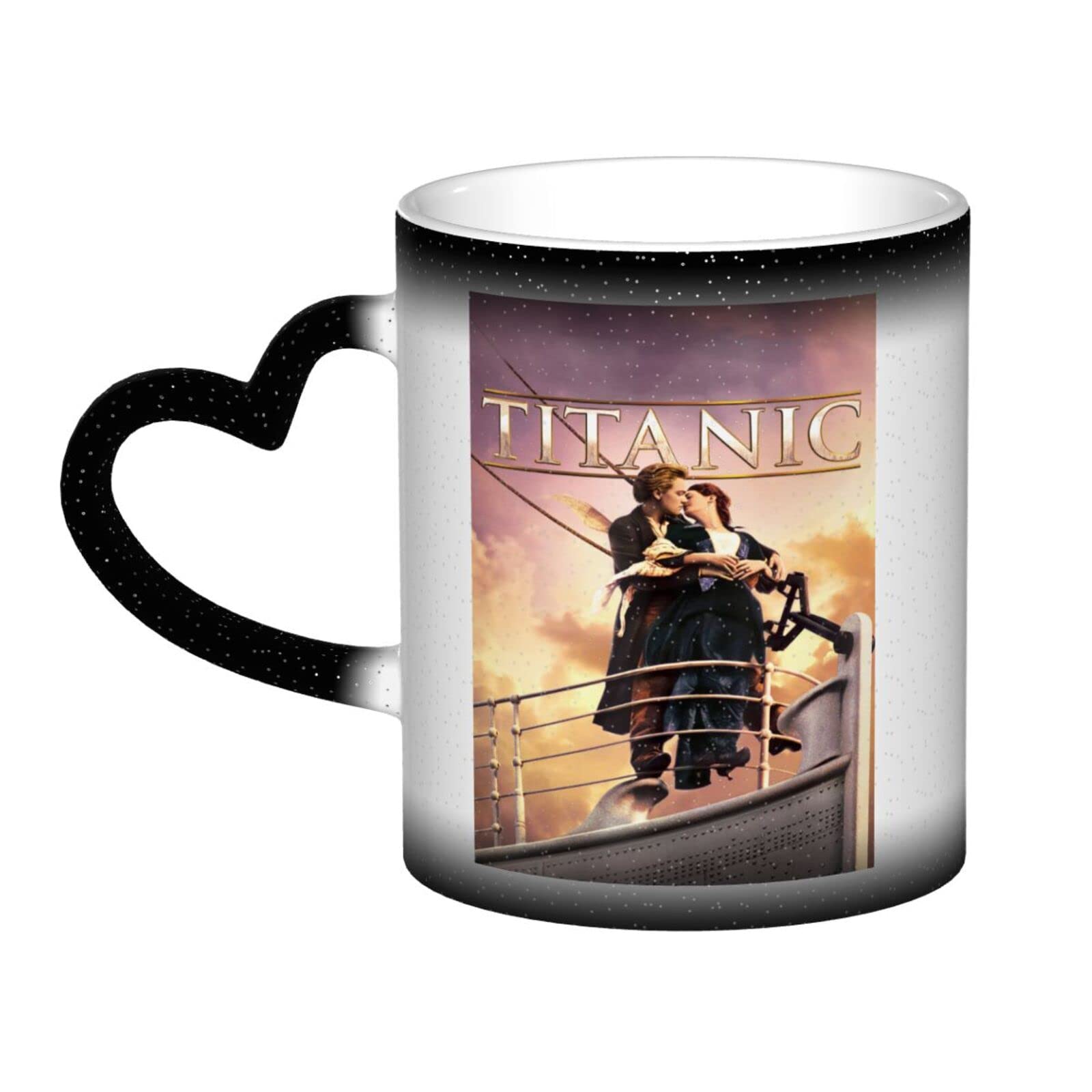 Amazon.co.jp: Titanic タイタニック1 マグカップ 330ml 変色カップ 