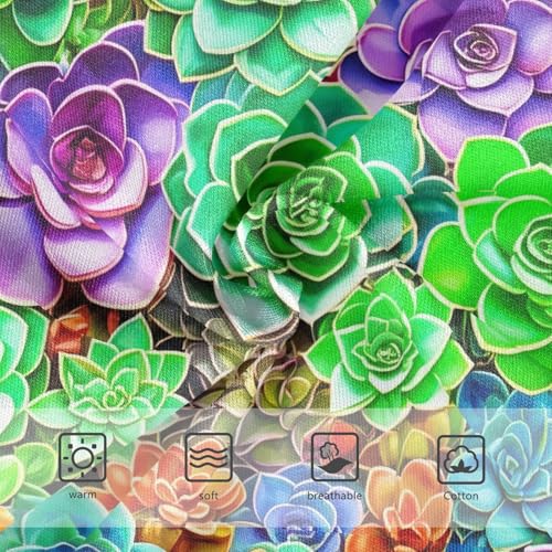 Joisal Colorful Succulent Plants Panties Little Girl Girls Underwear Toddler Cotton Animals Kids Undies Briefs 2t3