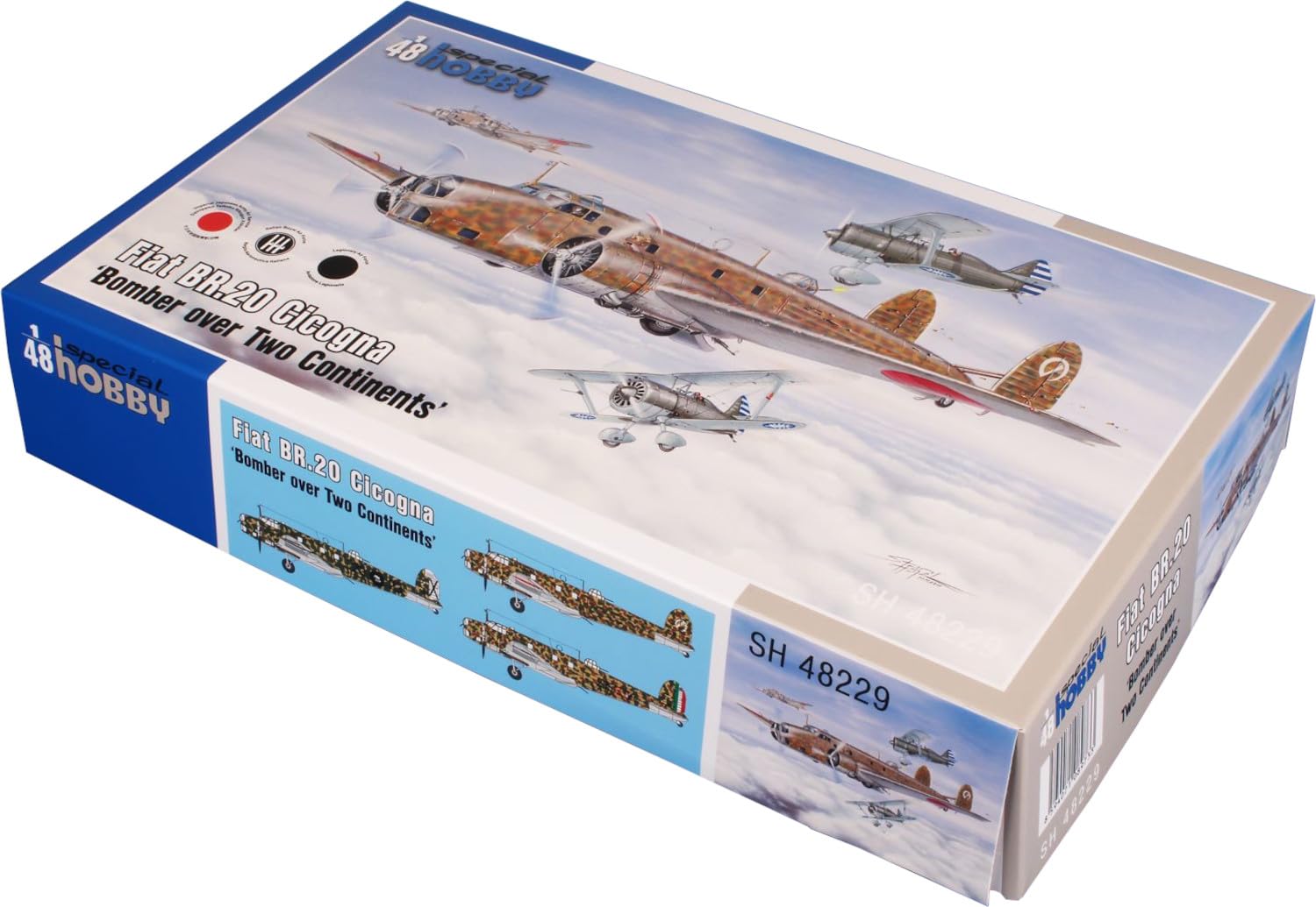 Amazon | スペシャルホビー 1/48 イタリア フィアットBr.20チコーニャ