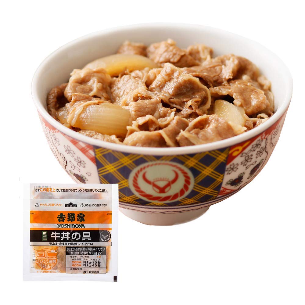 Amazon | 吉野家 冷凍ミニ牛丼の具30袋セット | 吉野家 冷凍ミニ牛丼の